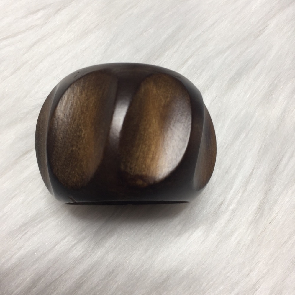 Wooden Napkin Holders Wood Stain Brown - Picture 3 of 3